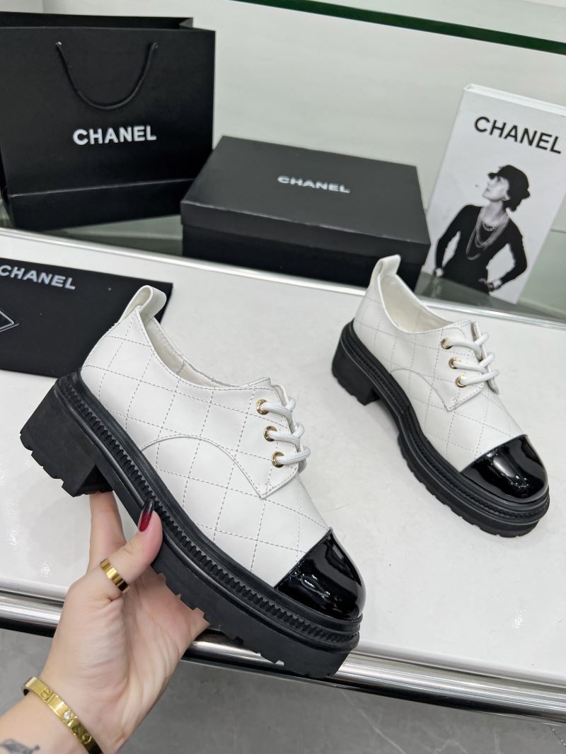 Chanel Leather Shoes